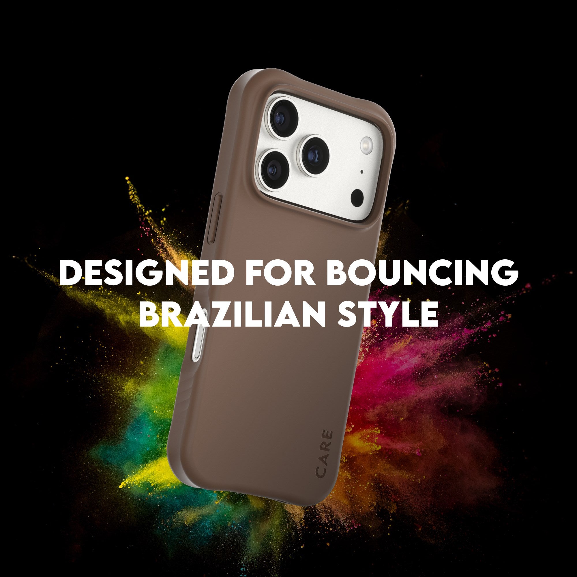 CARE™ by PanzerGlass® Samba Case Espresso w. MagSafe iPhone 17 Pro